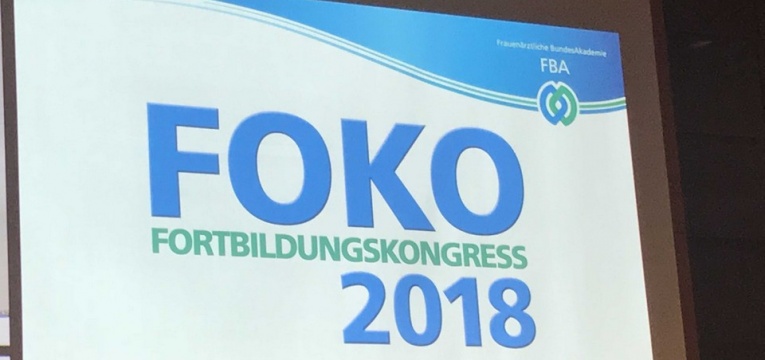 FOKO 2018 in Düsseldorf - Frauenarzt Augsburg Dr. Fischer & Kirschbaum