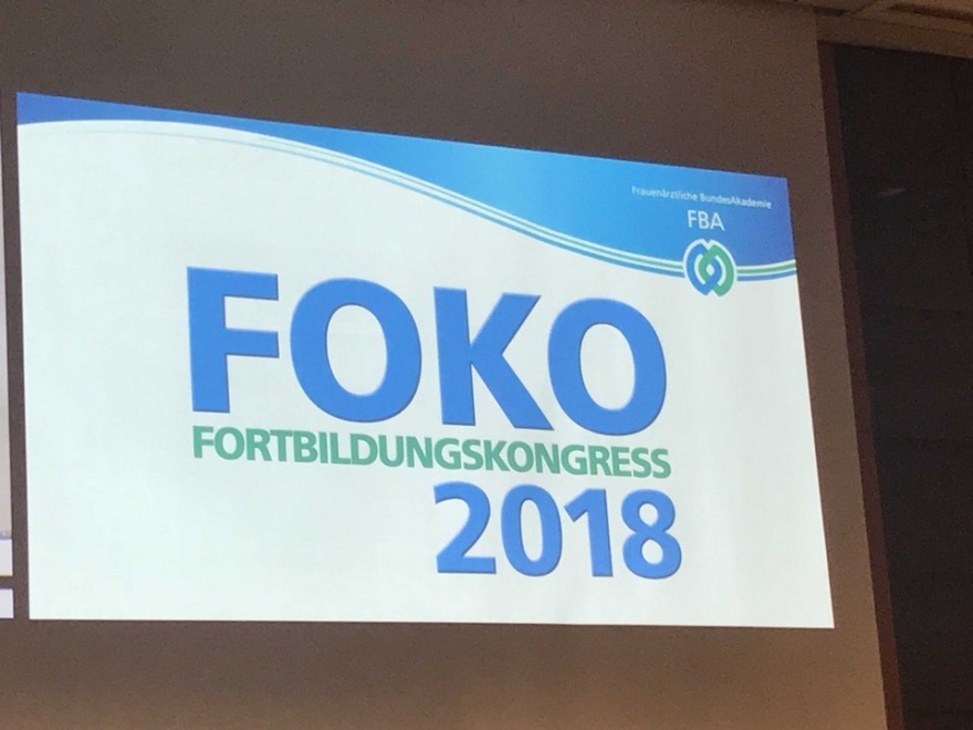 FOKO 2018 in Düsseldorf - Frauenarzt Augsburg Dr. Fischer & Kirschbaum