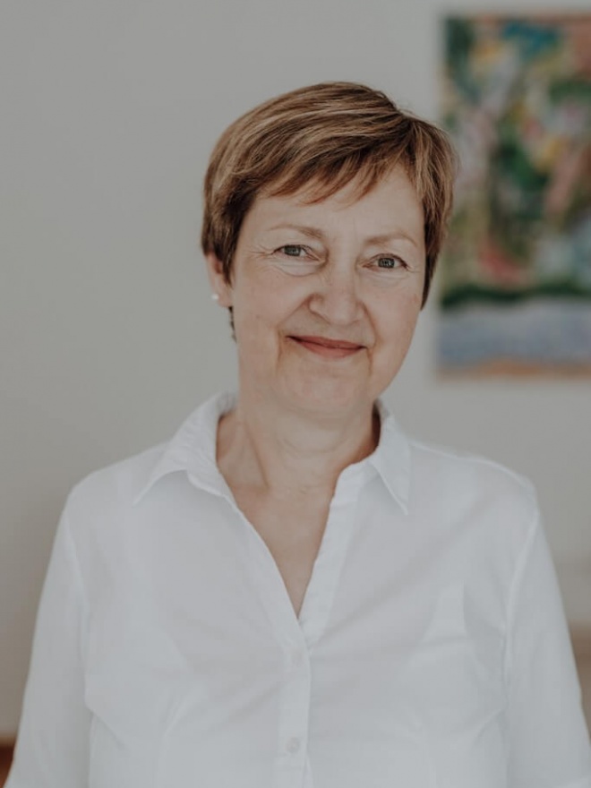 Assistentin Sabine Bundesmann - Frauenarzt Augsburg Dr. Fischer & Kirschbaum