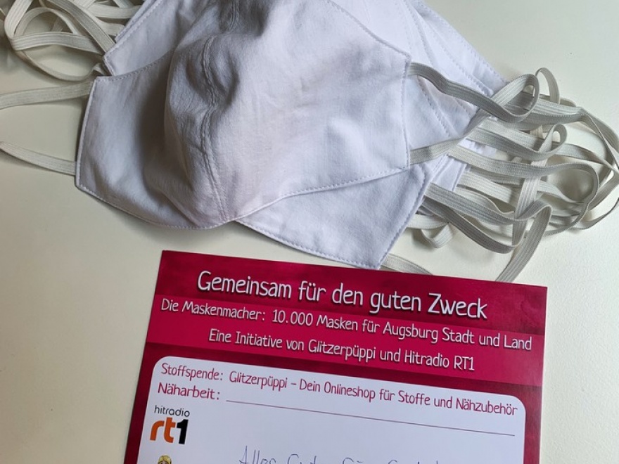 Wir haben unsere Maskenspende erhalten - Frauenarzt Augsburg Dr. Fischer & Kirschbaum